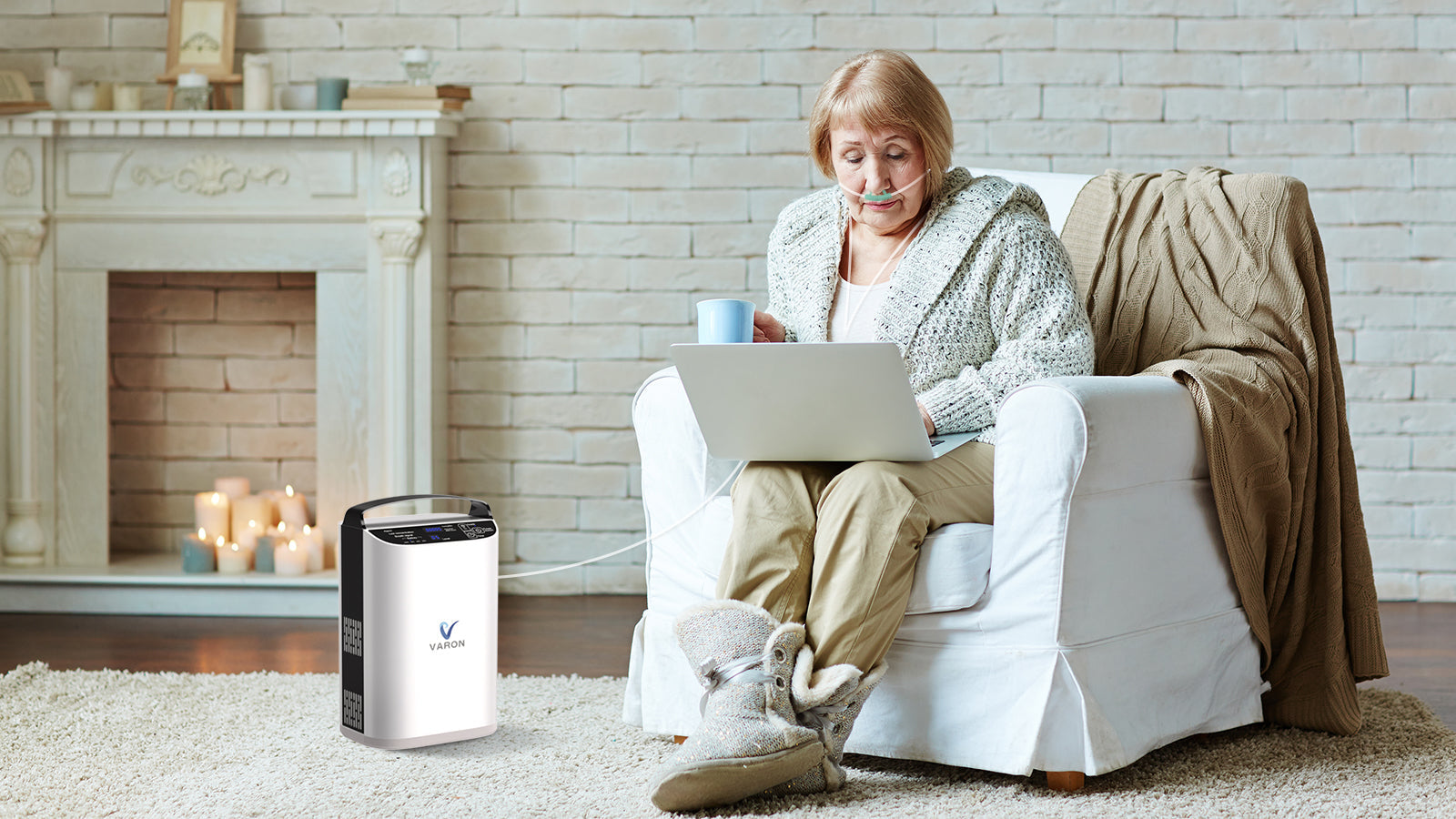 Fietsen met zuurstofondersteuning: hoe het helpt bij herstel van longproblemen