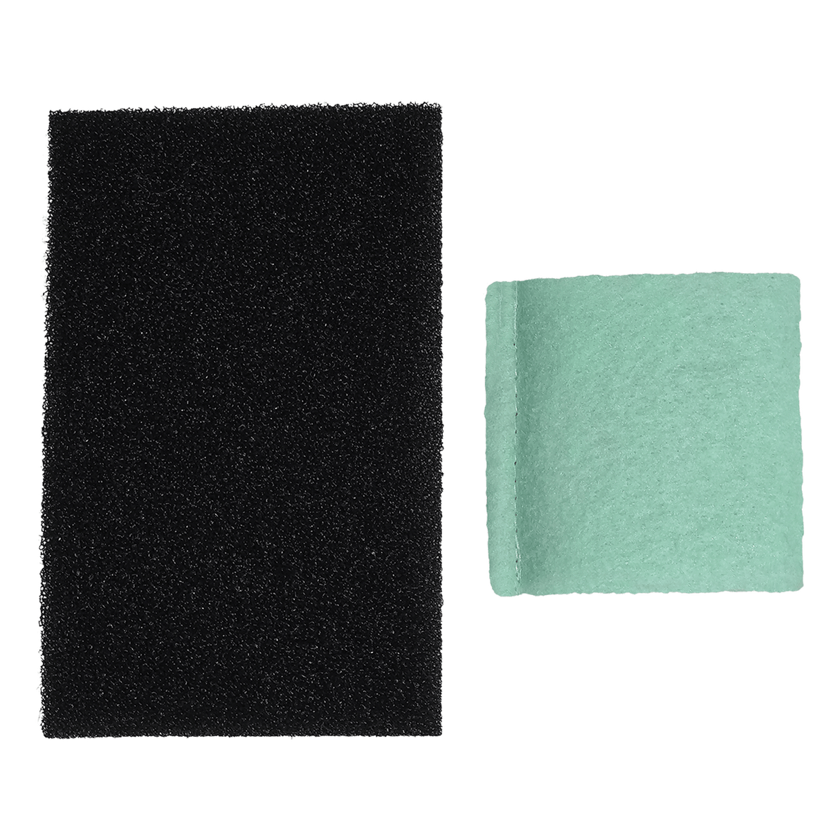 Set filterkatoen (groen/zwart) Zuurstofconcentrator-accessoires Serene 5 (20st / set)