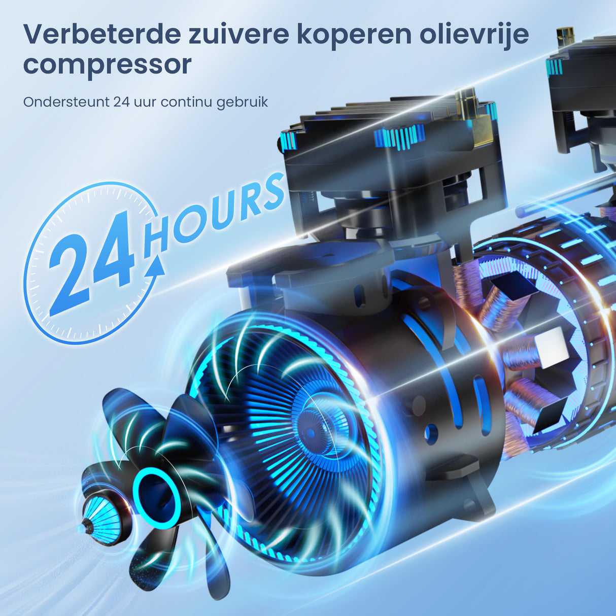 VARON VH-3 Zuurstofconcentrator voor thuisgebruik | 1-7L/min Comfortabele therapie, CE-goedgekeurd