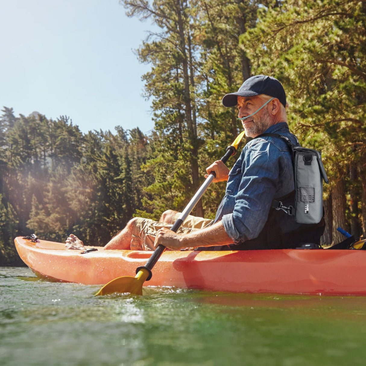 VARON VP-2 Pulse draagbare zuurstofconcentrator | 93% zuurstof, lange batterij, CE-goedgekeurd