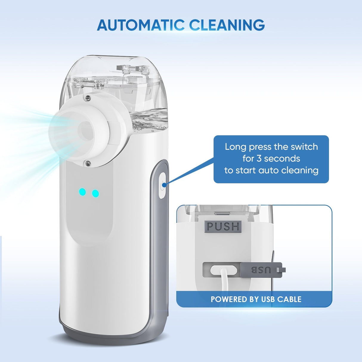 VARON Draagbare Vernevelaar MY-132