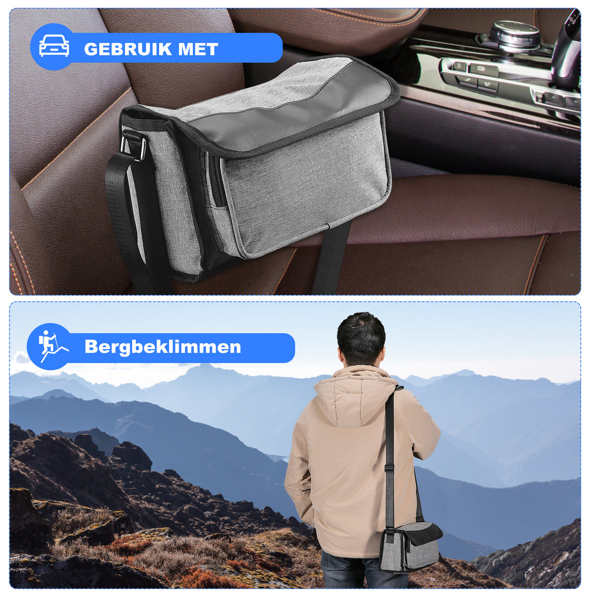 VARON VL-1 Puls Zuurstofconcentrator | Ideaal voor Mobiliteit, CE-goedgekeurd