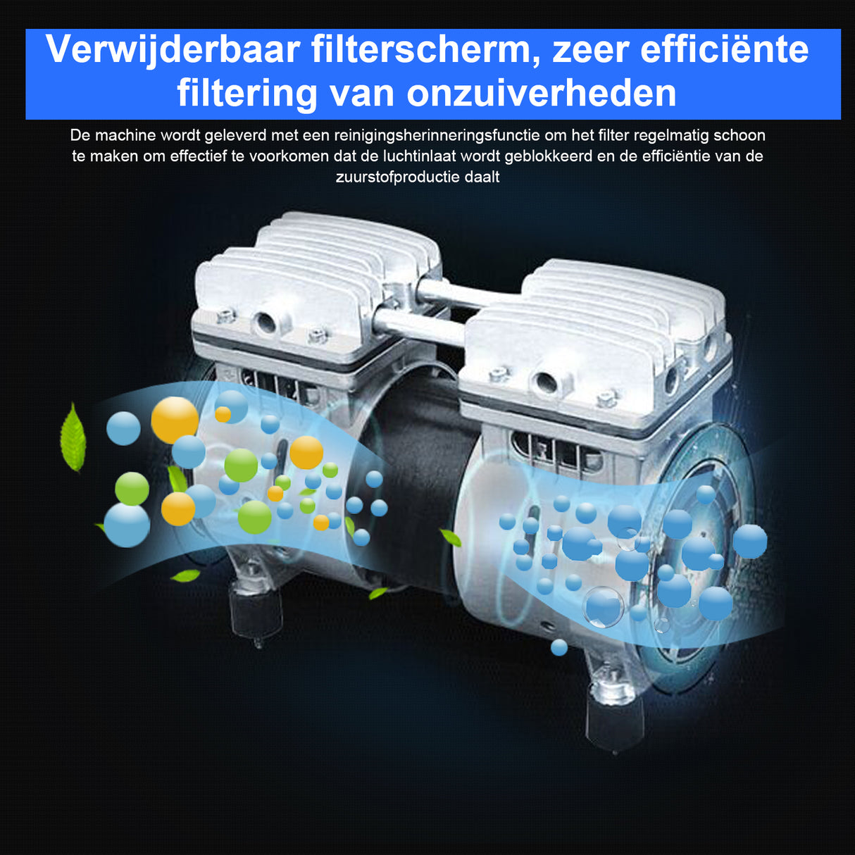 VARON VL-1 Puls Zuurstofconcentrator | Ideaal voor Mobiliteit, CE-goedgekeurd