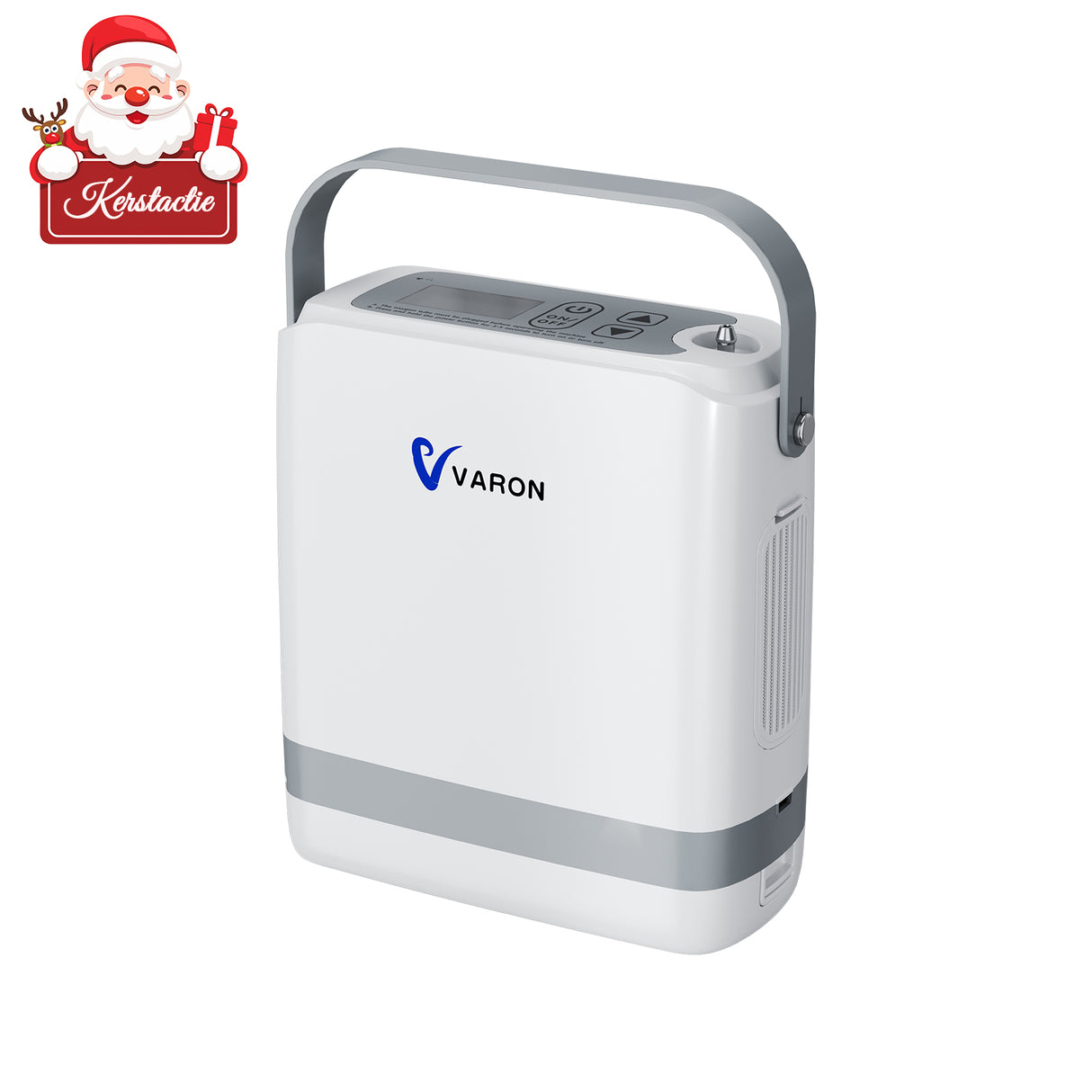 VARON VP-8G Pulse draagbare zuurstofconcentrator 24 uur in bedrijf, CE-goedgekeurd (Voorverkoop)