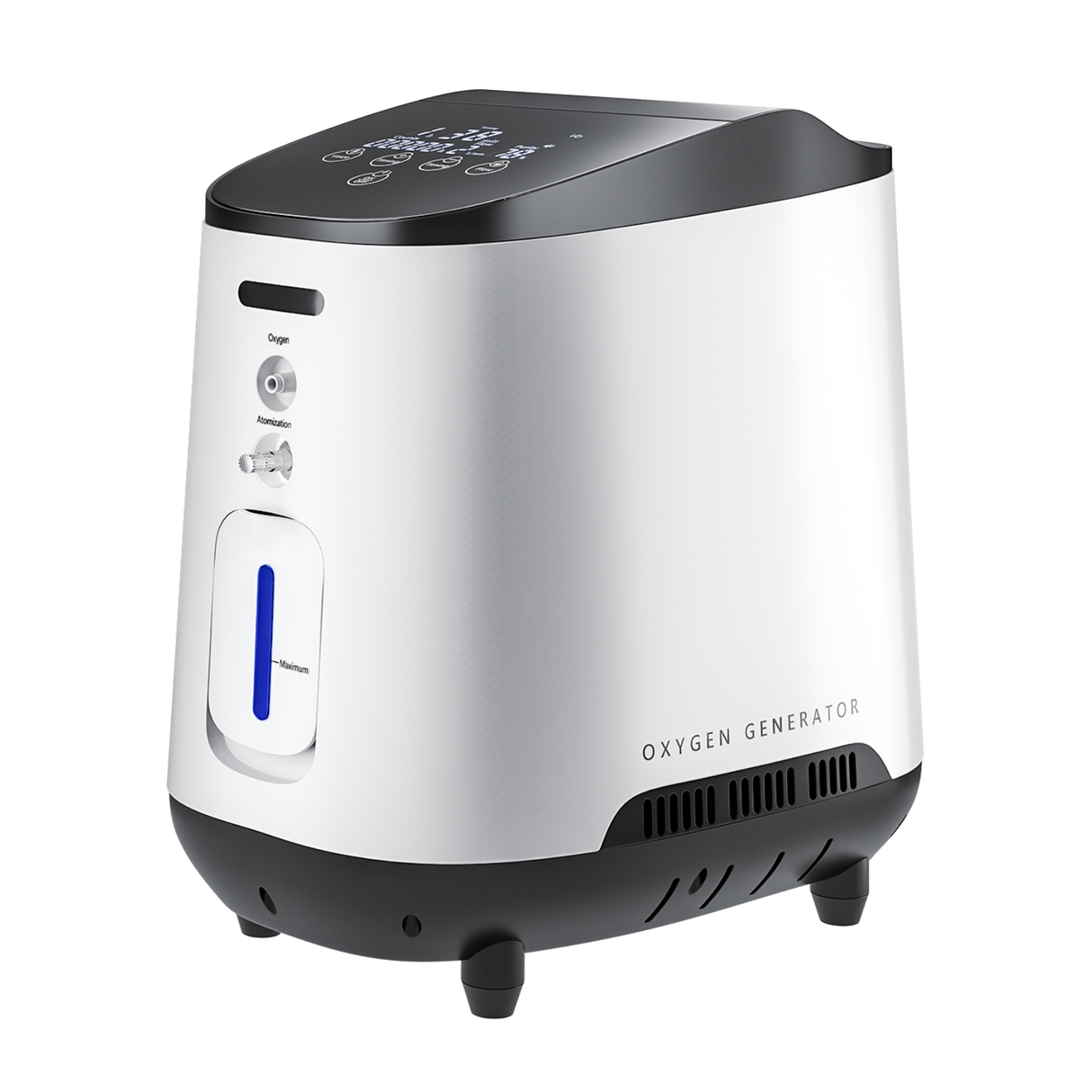 VARON VH-2 Zuurstofconcentrator voor thuisgebruik | 1-7L/min instelbaar, 24 uur in bedrijf, CE-goedgekeurd