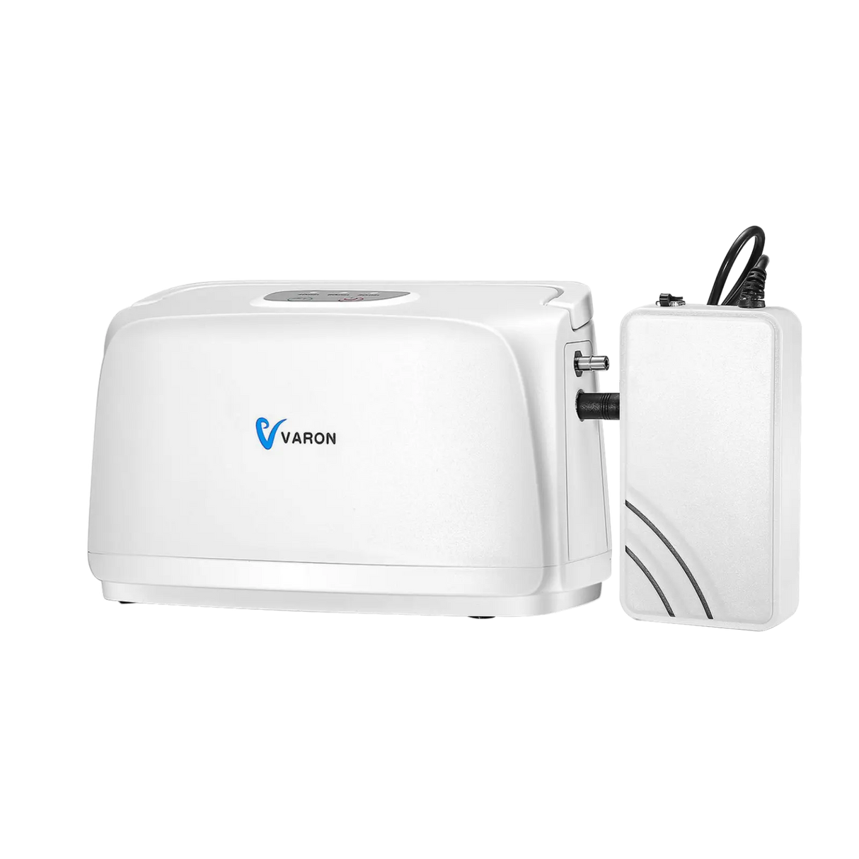 Concentrateur d'oxygène pulsé VARON VL-1 | Idéal pour les personnes à mobilité réduite, homologué CE
