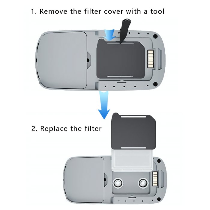 VARON VP-8G Zuurstofconcentrator Origineel filter Katoen
