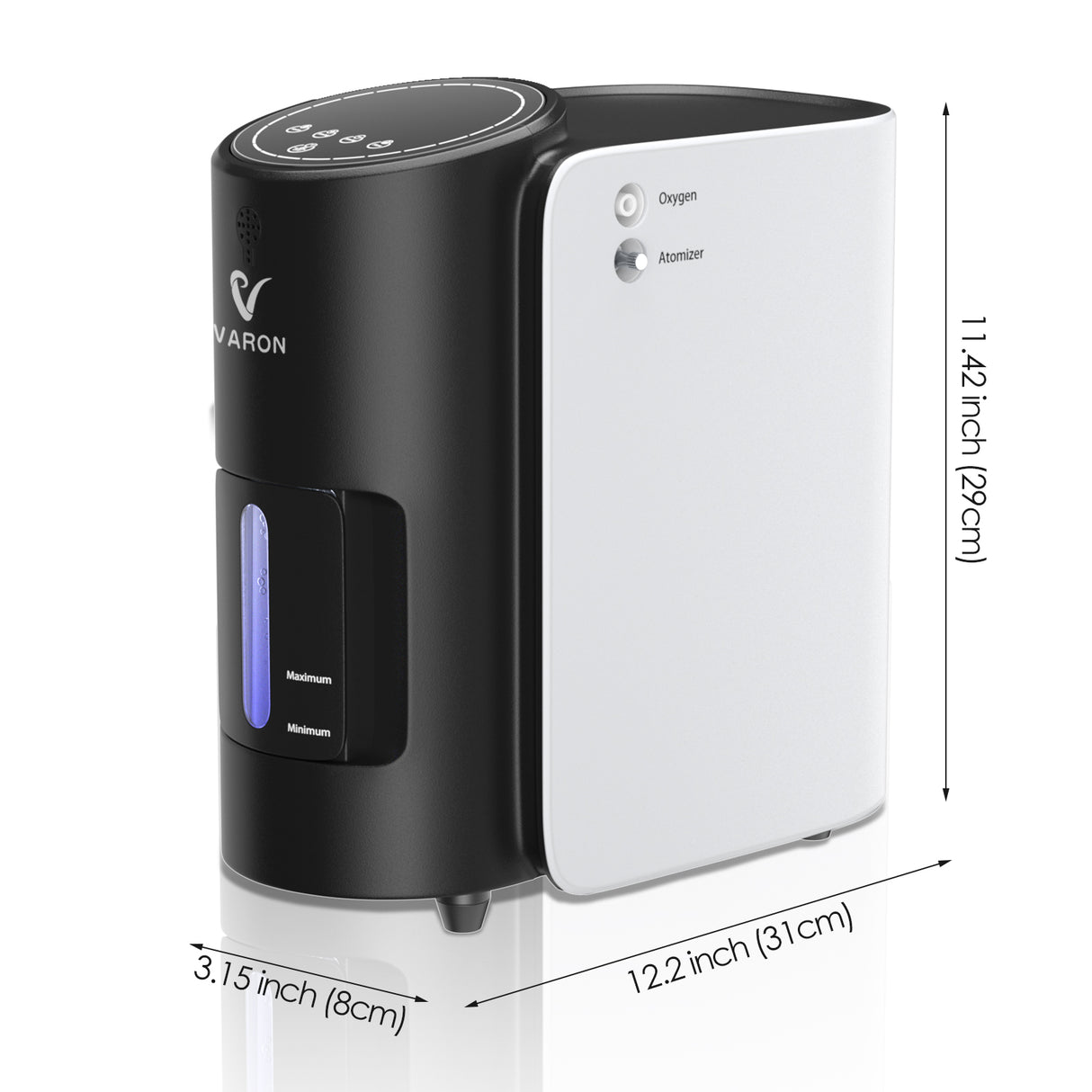 VARON VH-1 Home Oxygen Device | 1-7 L/min, Vital Senior Health, CE Approved