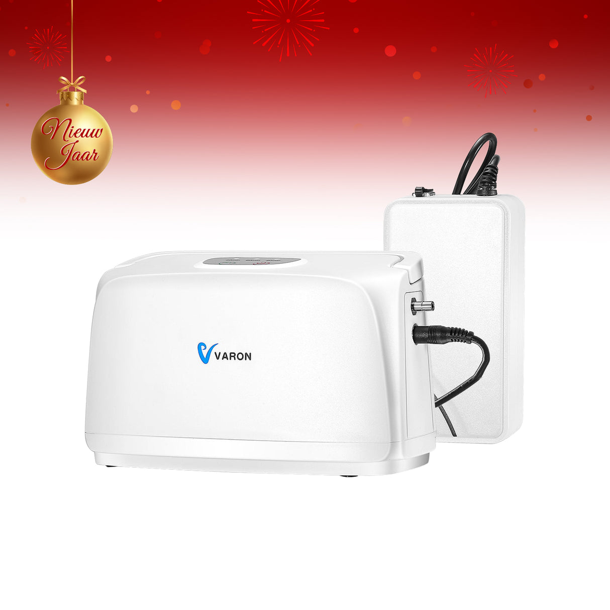 VARON VL-1 Puls Zuurstofconcentrator | Ideaal voor Mobiliteit, CE-goedgekeurd