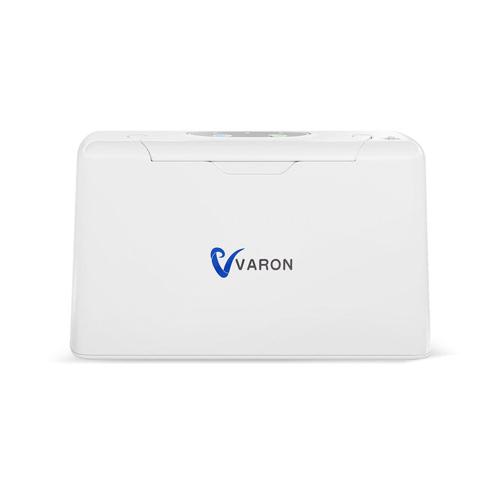 VARON VL-2 Light 3 l/min continue draagbare zuurstofconcentrator, CE-goedgekeurd