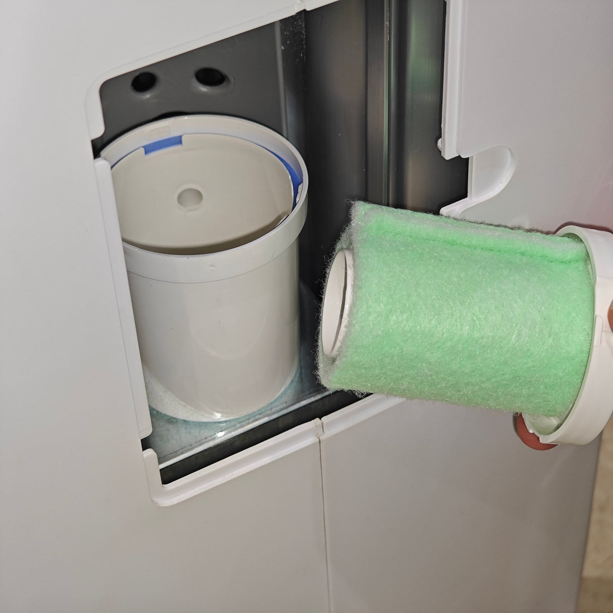 Set filterkatoen (groen/zwart) Zuurstofconcentrator-accessoires Serene 5 (20st / set)