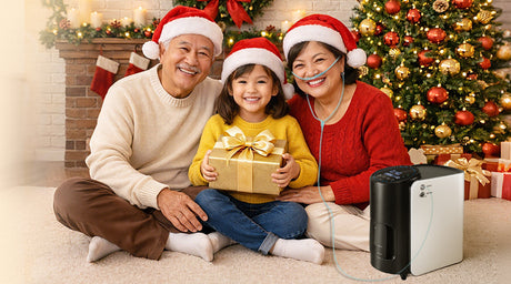 Hoe gebruik je een zuurstofconcentrator thuis: een praktische uitleg