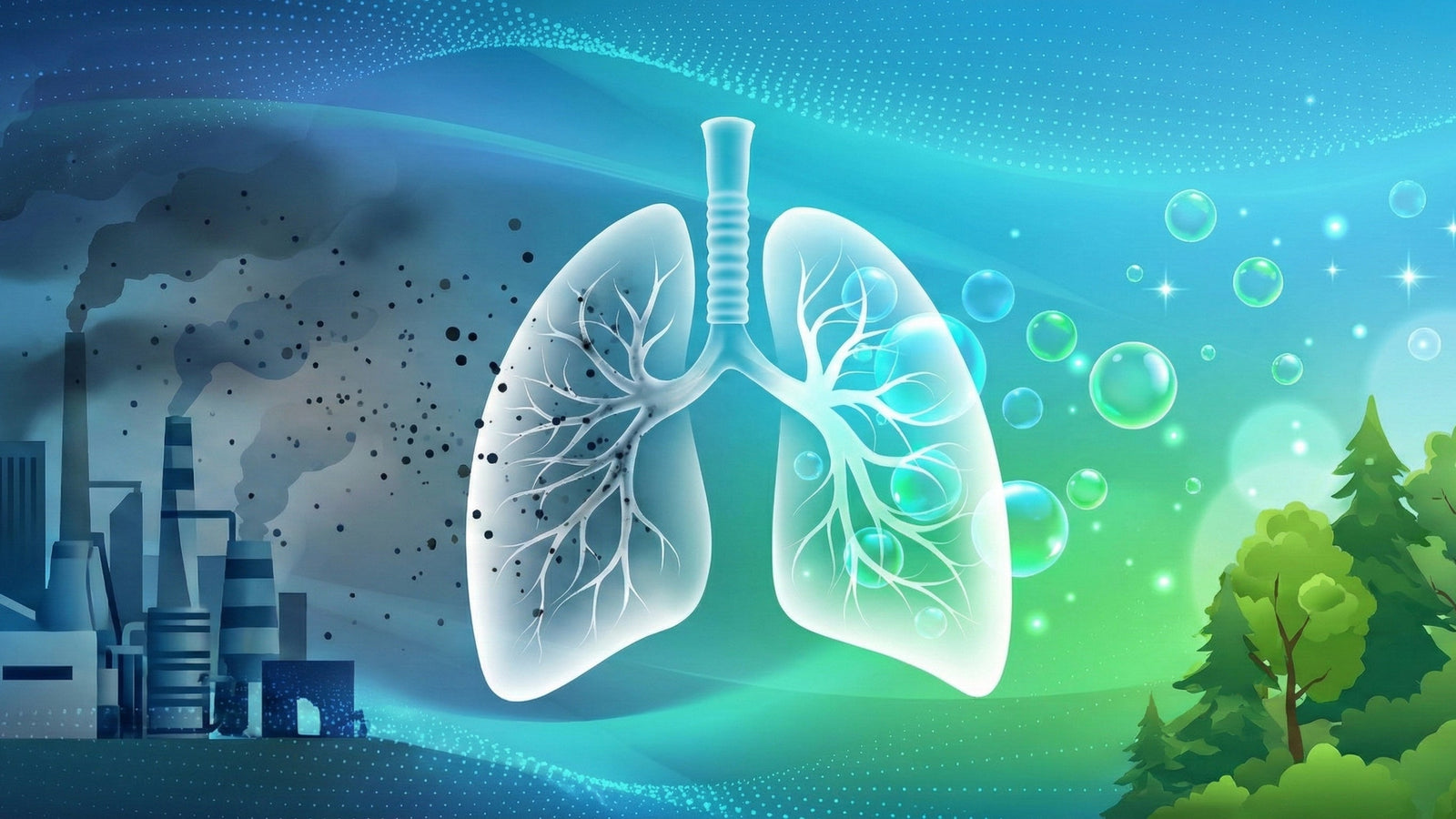 Hoe je omgeving je ademhaling elke dag beïnvloedt – vaak zonder dat je het doorhebt