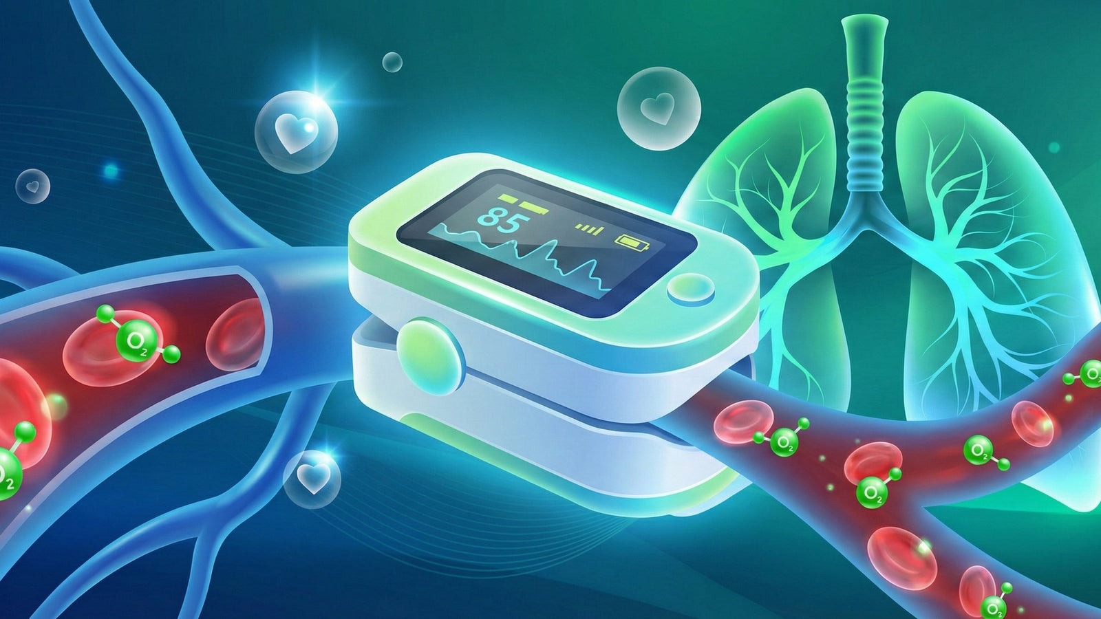 Wat is bloedzuurstofverzadiging (SpO₂) ? Een eenvoudige uitleg over een veelbesproken term