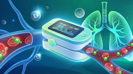 Wat is bloedzuurstofverzadiging (SpO₂) ? Een eenvoudige uitleg over een veelbesproken term