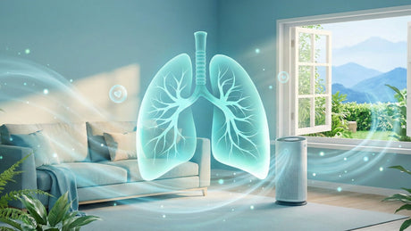 Ademhalingscomfort thuis: welke factoren beïnvloeden de ademhaling in het dagelijks leven?