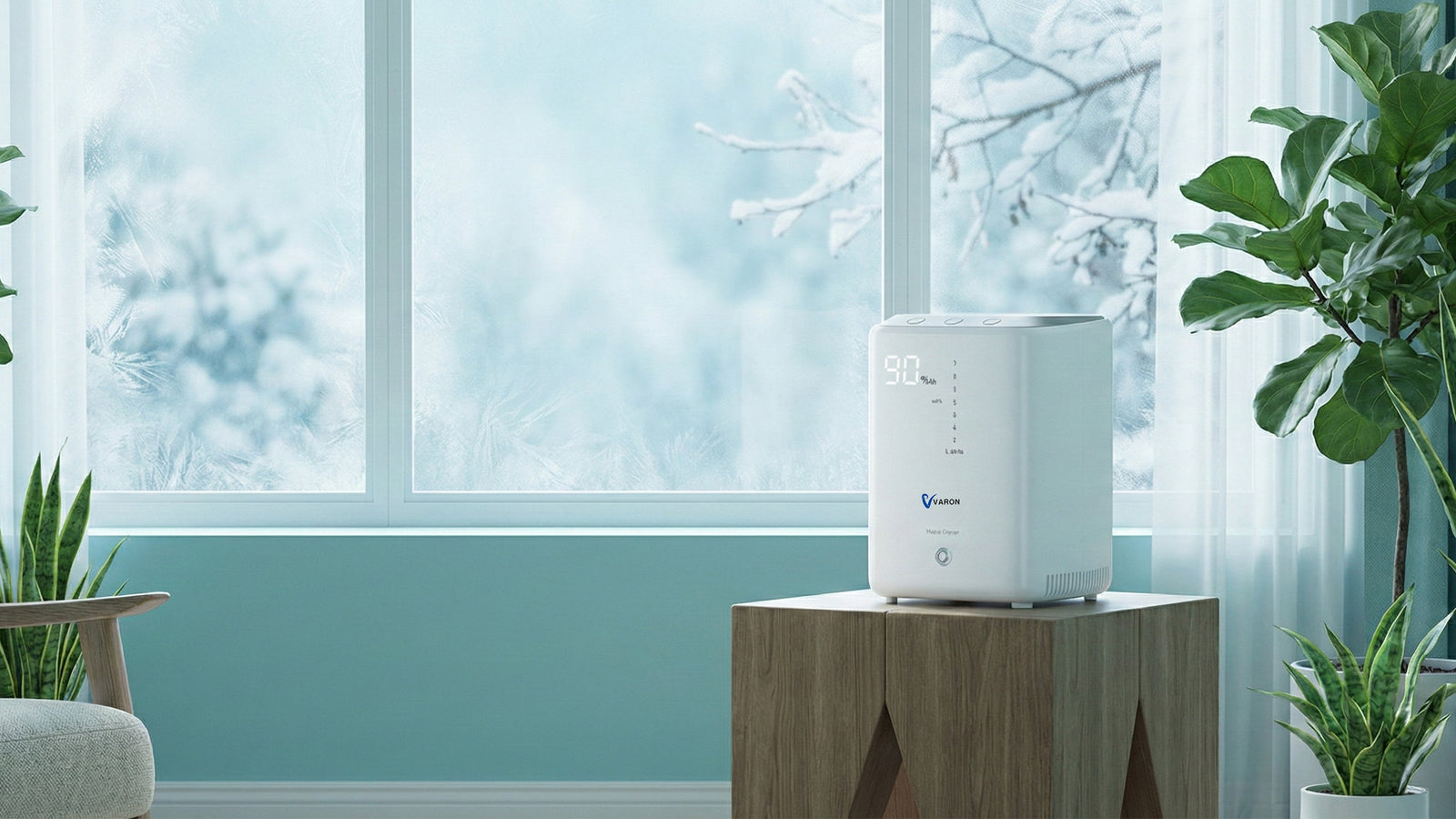 Winterlucht en ademcomfort thuis ——Waarom ademen in de winter soms anders voelt