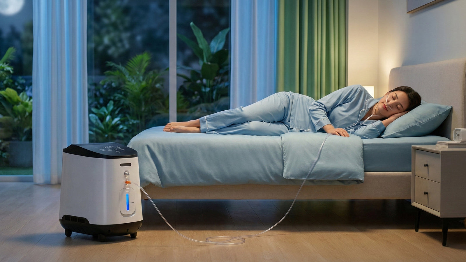 Slaap en ademhaling: Waarom ademen 's nachts anders aanvoelt