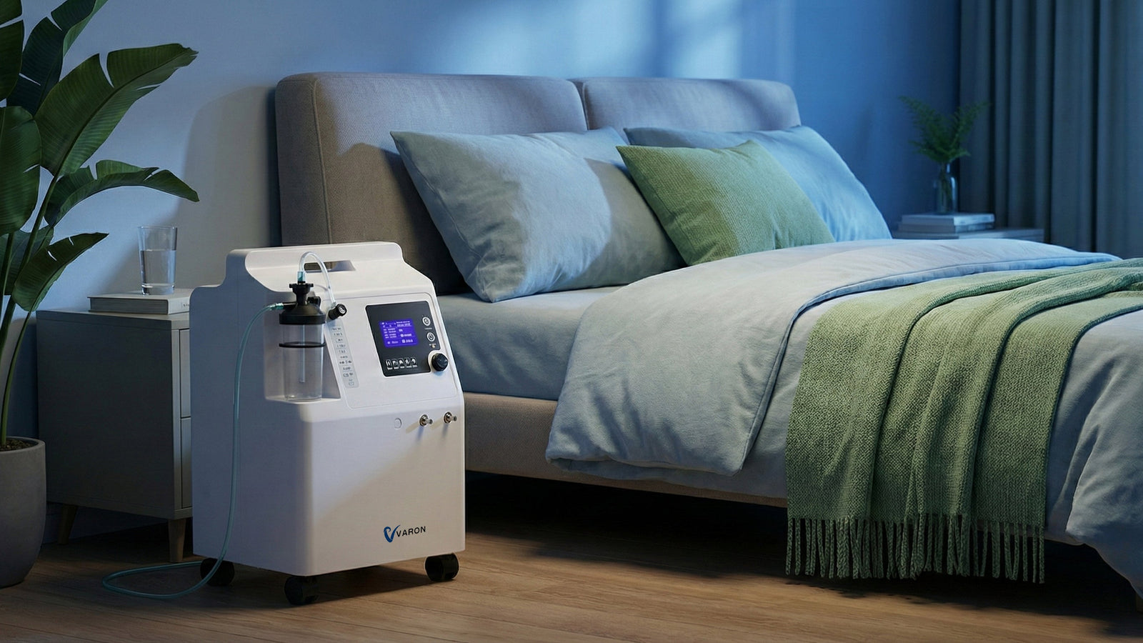 Waarom ademhalen ‘s nachts anders aanvoelt