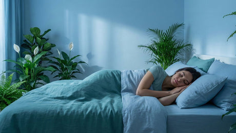 Je houding in bed en je ademhaling