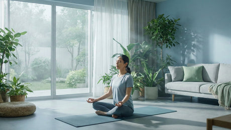 Waarom je je ademhaling in de stilte beter voelt