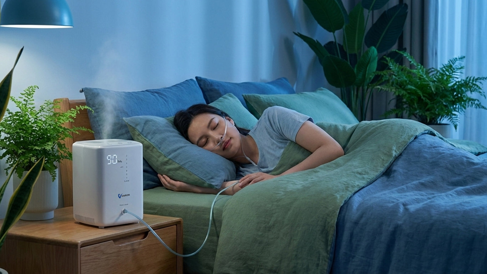 Hoe je lichaam ’s nachs zuurstof gebruikt