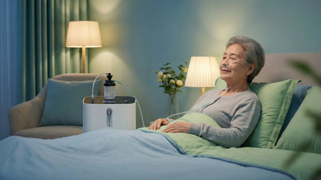 Comfortabel ademhalen ’s nachts ondersteunen in huis