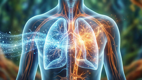 Hoe zuurstof vanuit de longen in de bloedbaan terechtkomt