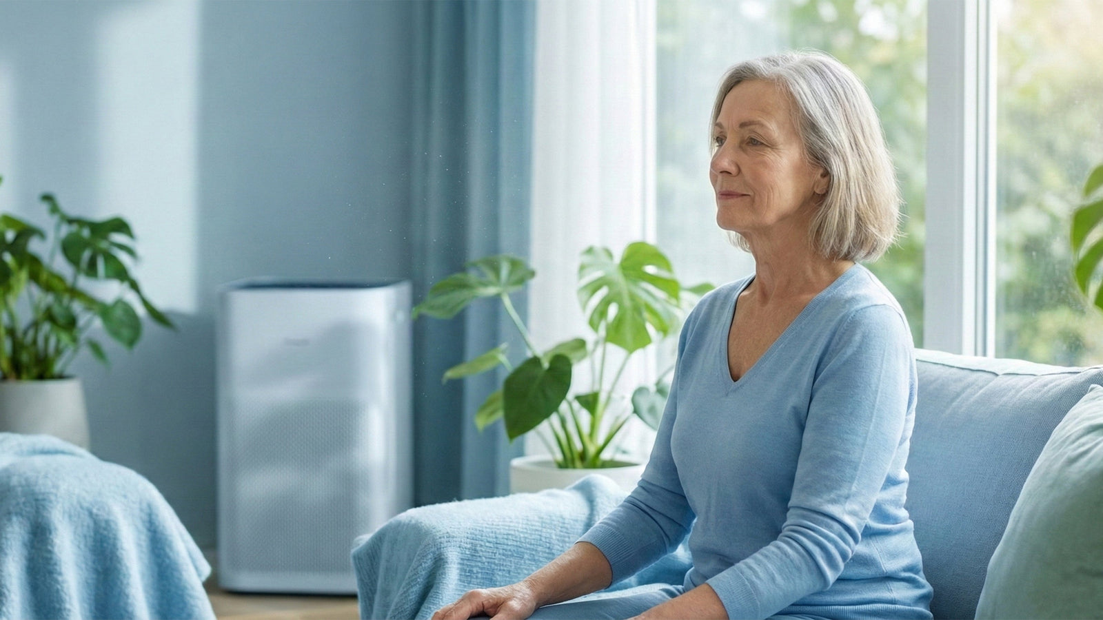 Je ademhaling verandert mee met de jaren – wat hoort erbij?