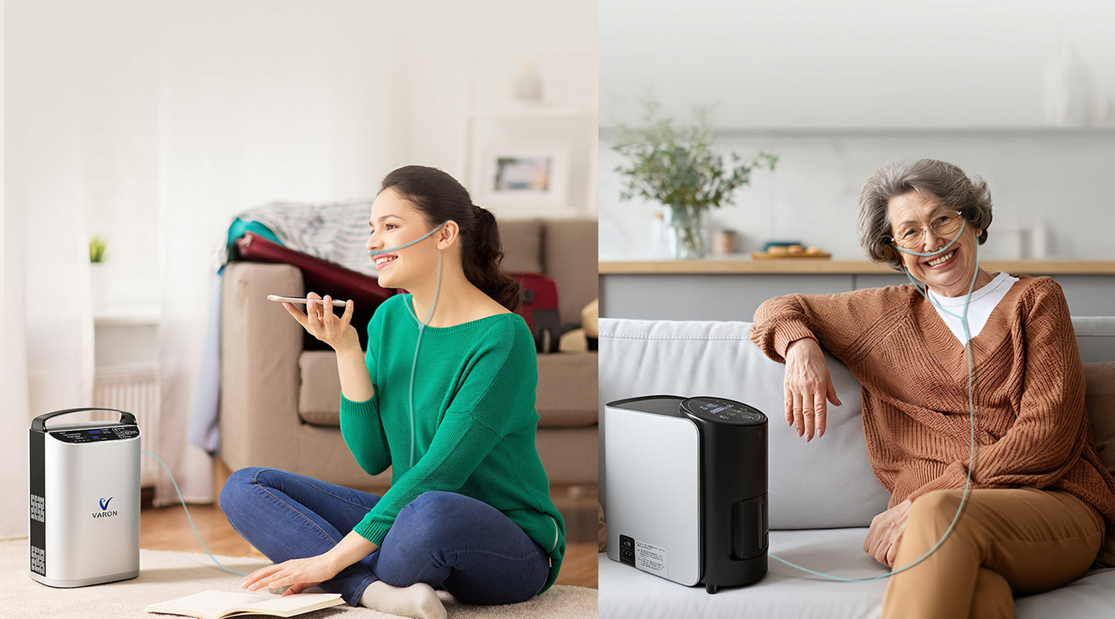 Thuisconcentrator vs. draagbare concentrator: wat past bij jouw situatie