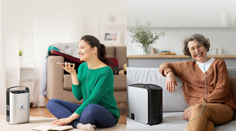 Thuisconcentrator vs. draagbare concentrator: wat past bij jouw situatie