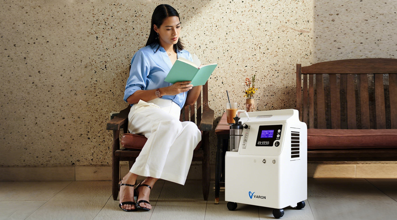 Hoe integreer je een zuurstofconcentrator in het dagelijks leven