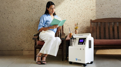 Hoe integreer je een zuurstofconcentrator in het dagelijks leven