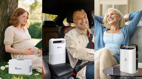 Waar let je op bij het vergelijken van zuurstofconcentrators