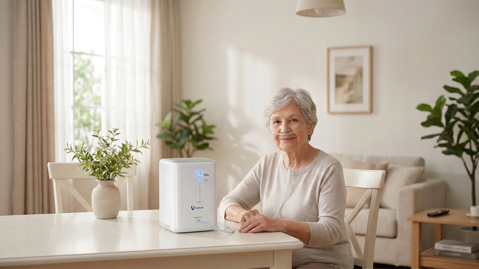 Praktische tips voor het gebruik van een zuurstofconcentrator bij ouderen