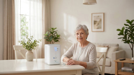 Praktische tips voor het gebruik van een zuurstofconcentrator bij ouderen