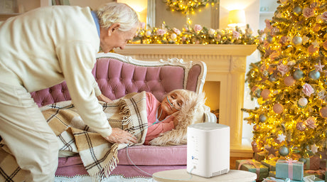 Zuurstofconcentrator in huis: tips voor plaatsing en gebruik