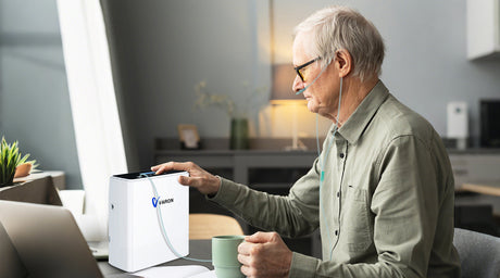 Veelgestelde vragen over het gebruik van VARON zuurstofconcentrators