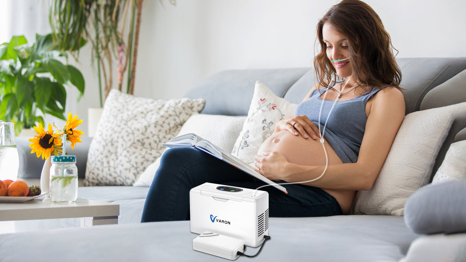 Gezondheid en mobiliteit: hoe een lichtgewicht zuurstofconcentrator het leven verandert