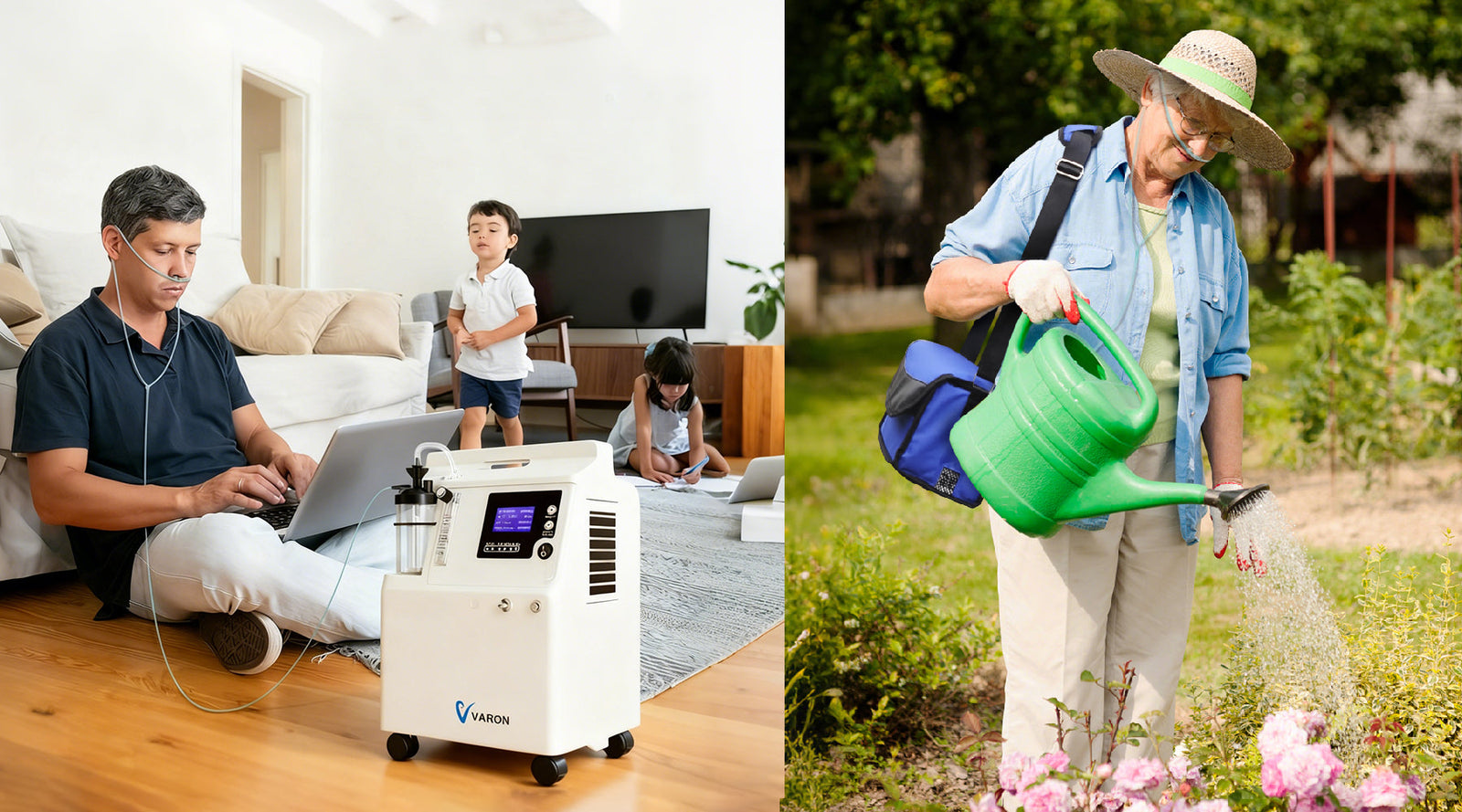 Verschillen tussen vaste en mobiele zuurstofconcentrators uitgelegd