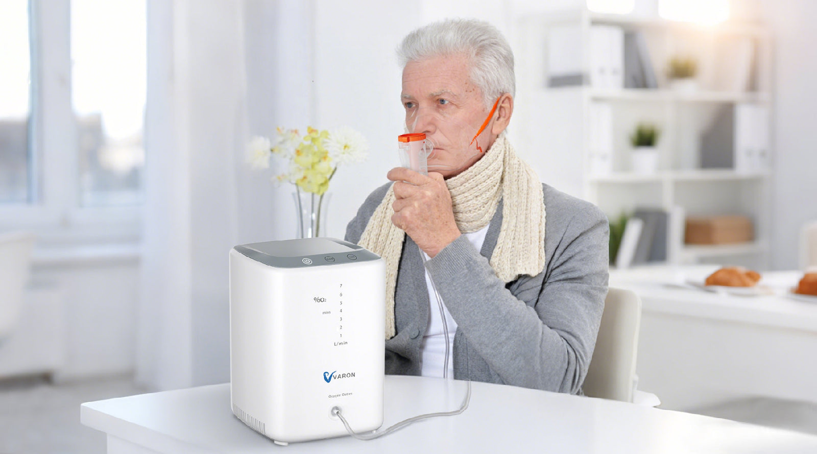 Hoe zuurstoftherapie past in het dagelijks leven