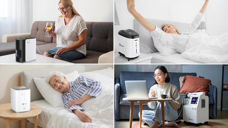 Hoe kiest u de beste zuurstofconcentrator voor thuisgebruik?