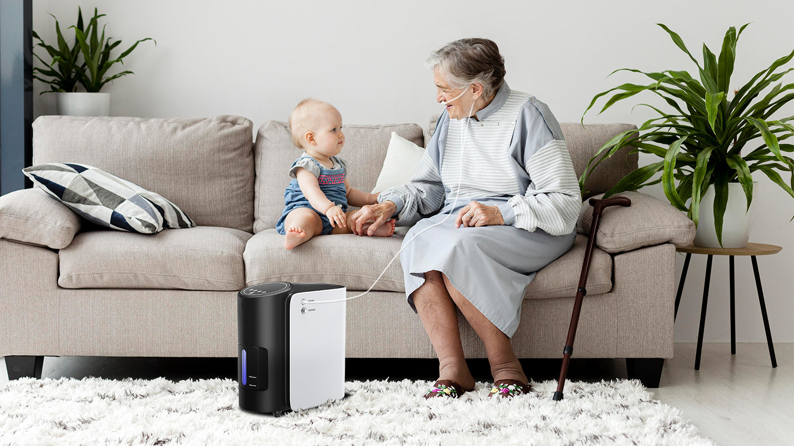 Zuurstofconcentrators in revalidatie: ondersteuning bij herstel