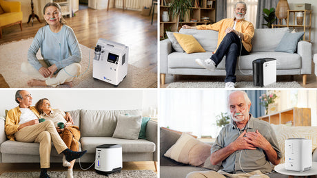 De invloed van zuurstofconcentratoren op het milieu: Evaluating Sustainability for Home and Portable Use