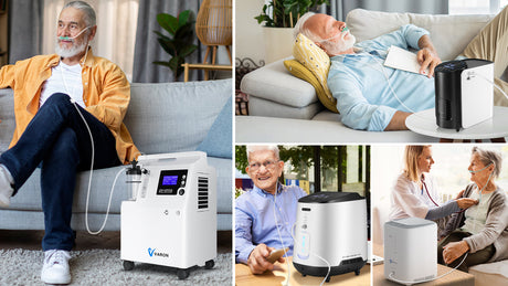 VARON: Uw betrouwbare partner in zuurstoftherapie voor senioren