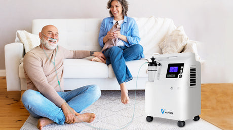 Dagelijks gebruik van een zuurstofconcentrator: wat mensen vaak willen weten