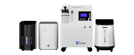 varon home series oxygen concentrator