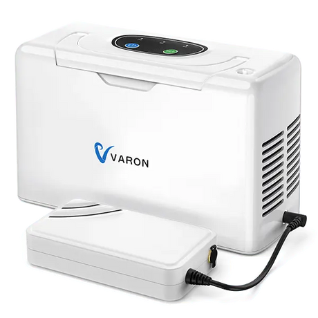 varon light series oxygen concentrator
