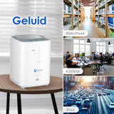 VARON VH-3 Zuurstofconcentrator voor thuisgebruik | 1-7L/min Comfortabele therapie, CE-goedgekeurd