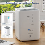 VARON VH-3 Zuurstofconcentrator voor thuisgebruik | 1-7L/min Comfortabele therapie, CE-goedgekeurd